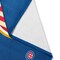 MLB Celebrate Series Silk Touch Sherpa Throw Blanket 50×60 Inches